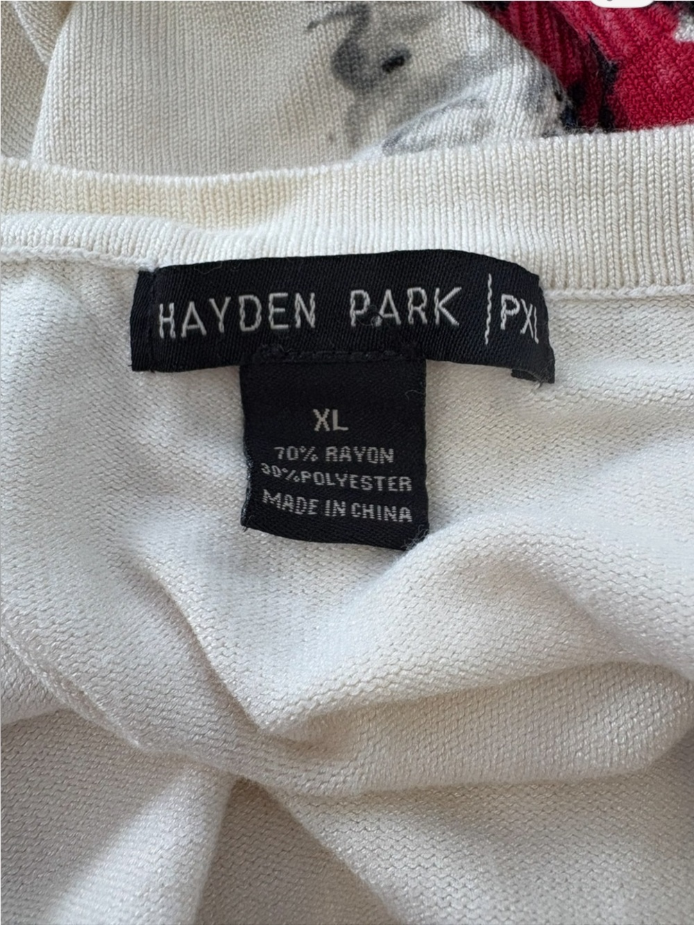 Hayden Cream Scoop Neck Women's Sweater